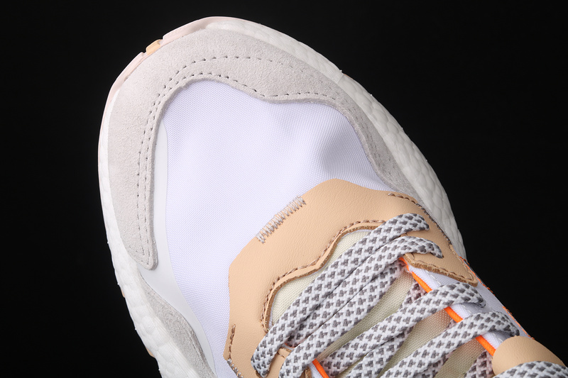 Nite Jogger Shoes Cloud White/Linen/Glow Orange 7