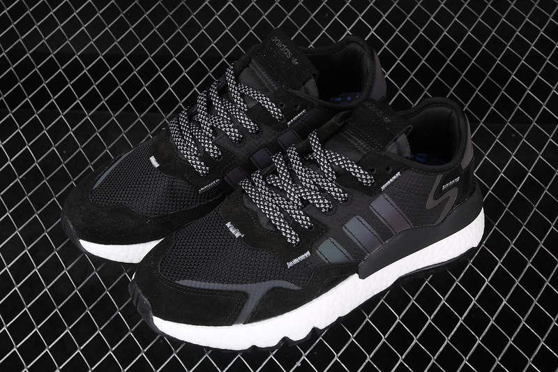 Nite Jogger Shoes Core Black/Cloud White 15