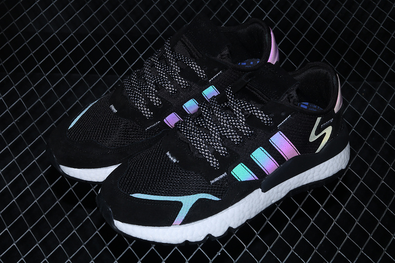 Nite Jogger Shoes Core Black/Cloud White 27