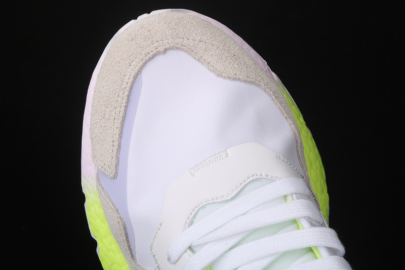 Nite Jogger Shoes Cloud White/Blue/Fluorescent Green 17