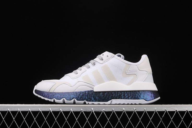 Nite Jogger Shoes Cloud White/Cloud White/Crystal White 27