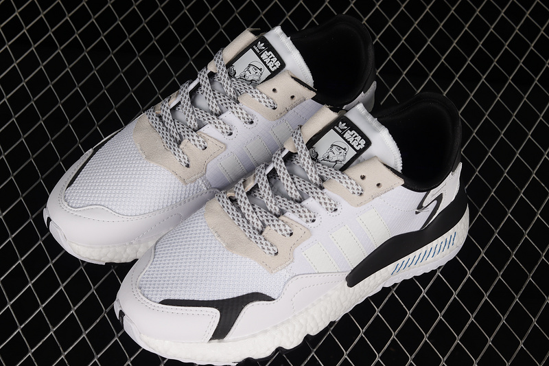 Nite Jogger Boost Shoes Cloud White/Cloud White/Core Black 15