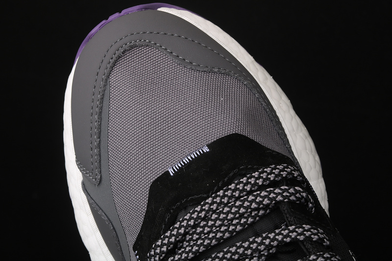 Nite Jogger Shoes Tech Purple/Core Black/Grey Five 5