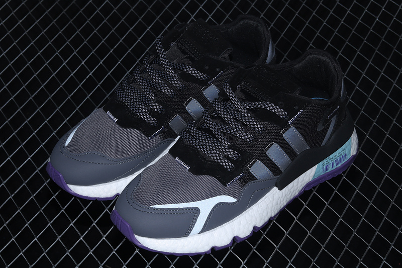 Nite Jogger Shoes Tech Purple/Core Black/Grey Five 9