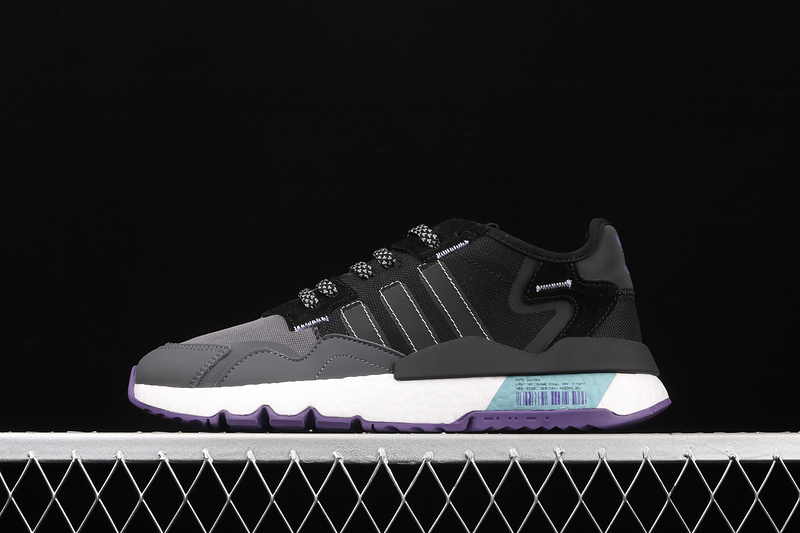 Nite Jogger Shoes Tech Purple/Core Black/Grey Five 13