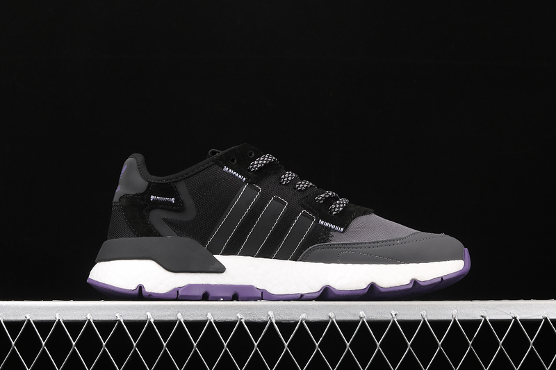 Nite Jogger Shoes Tech Purple/Core Black/Grey Five 15