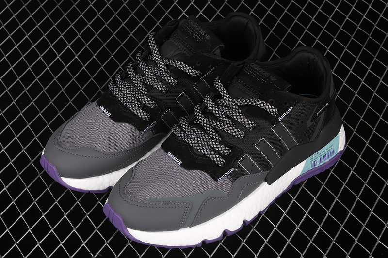 Nite Jogger Shoes Tech Purple/Core Black/Grey Five 29