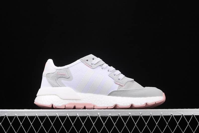 Nite Jogger Boost White/Glory Pink/Light Grey 5