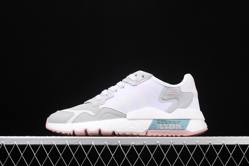 Nite Jogger Boost White/Glory Pink/Light Grey 7