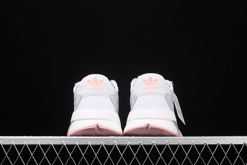 Nite Jogger Boost White/Glory Pink/Light Grey 13