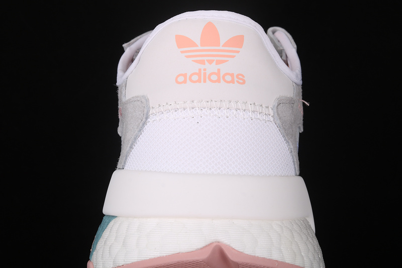 Nite Jogger Boost White/Glory Pink/Light Grey 15