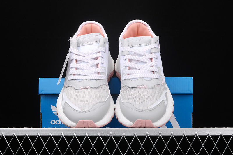 Nite Jogger Boost White/Glory Pink/Light Grey 25