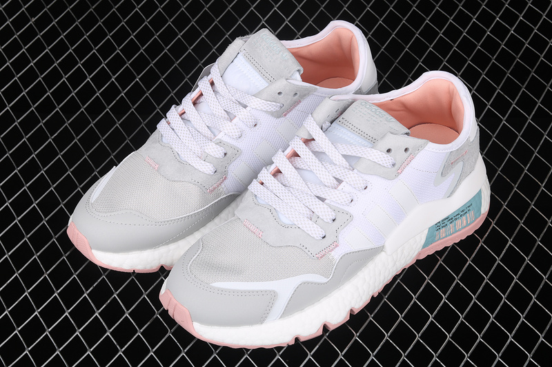 Nite Jogger Boost White/Glory Pink/Light Grey 27