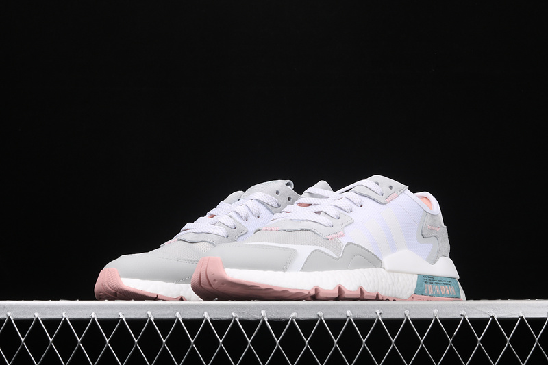 Nite Jogger Boost White/Glory Pink/Light Grey 31