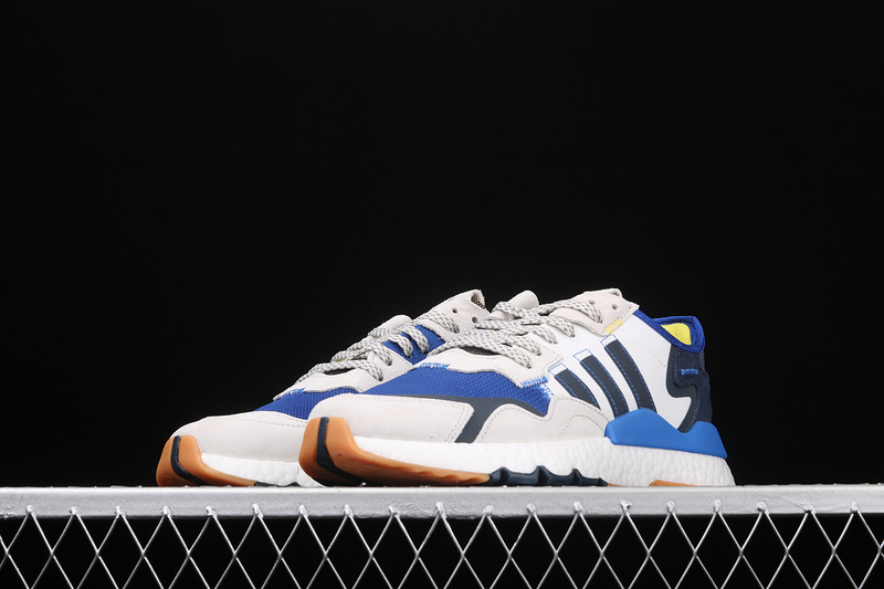 Ninja X Nite Jogger Time In Cloud White/Collegiate Navy-Collegiate Royal 11