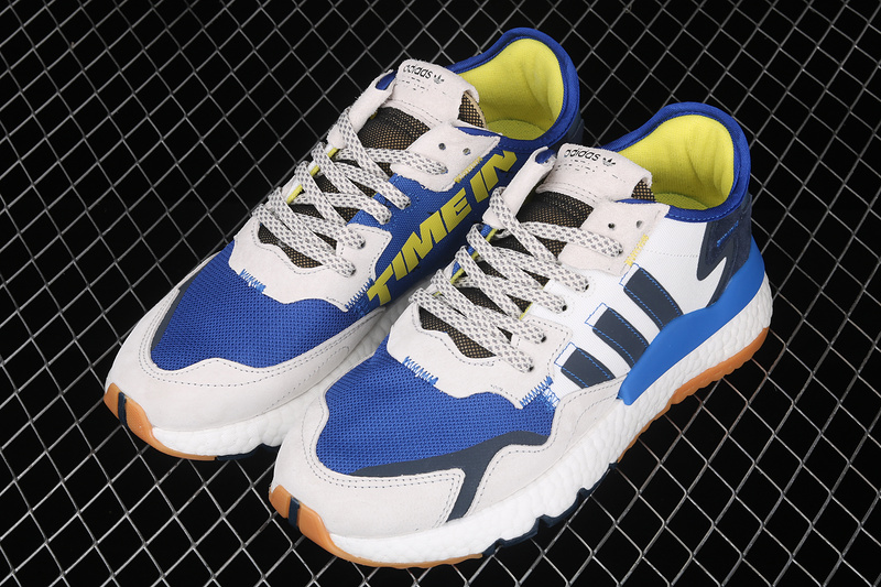 Ninja X Nite Jogger Time In Cloud White/Collegiate Navy-Collegiate Royal 13