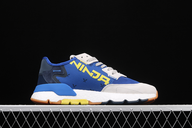 Ninja X Nite Jogger Time In Cloud White/Collegiate Navy-Collegiate Royal 21