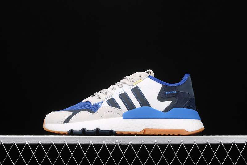 Ninja X Nite Jogger Time In Cloud White/Collegiate Navy-Collegiate Royal 27