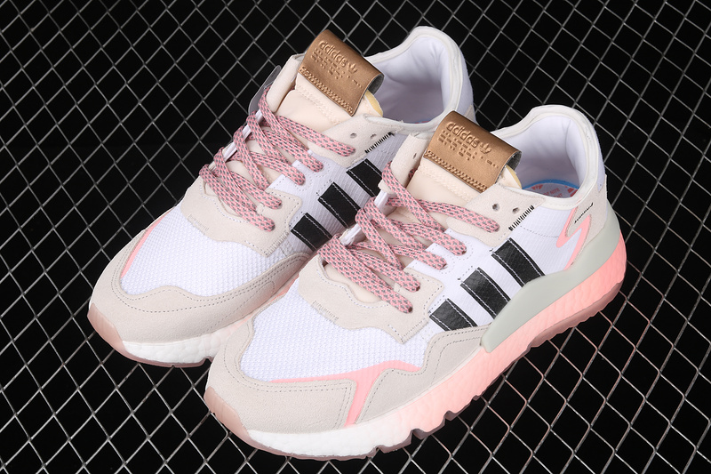 Nite Jogger Shoes Cloud White/Core Black/Glow Pink 17