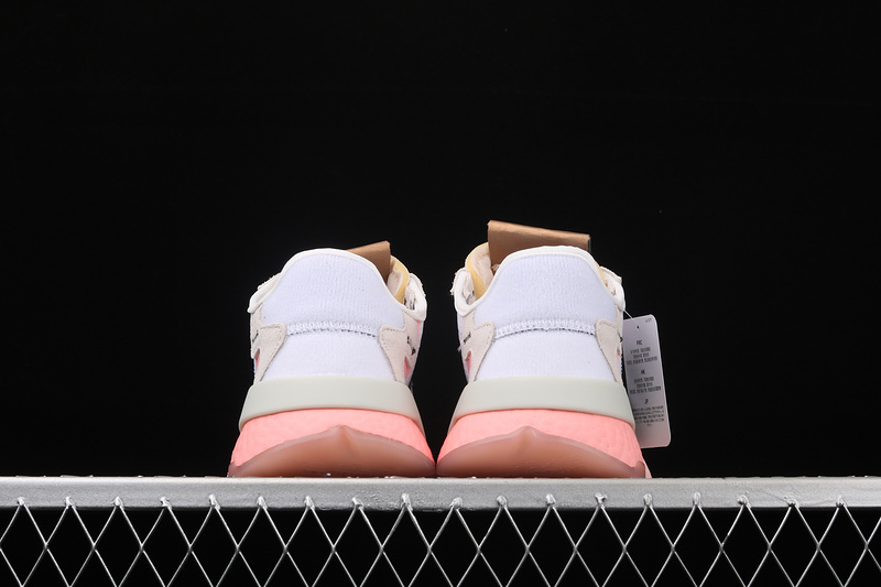 Nite Jogger Shoes Cloud White/Core Black/Glow Pink 25