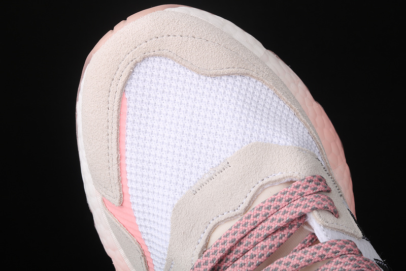 Nite Jogger Shoes Cloud White/Core Black/Glow Pink 29