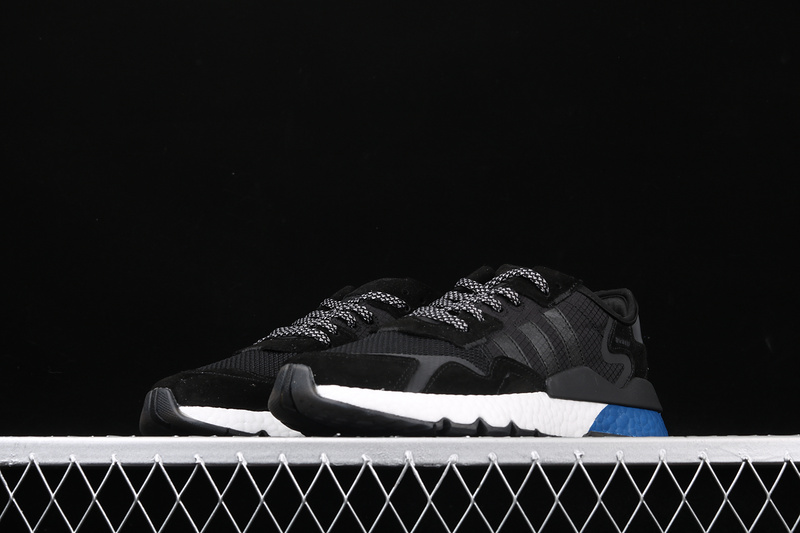 Nite Jogger 2019 Shoes Core Black/Core Black/Lush Blue 9