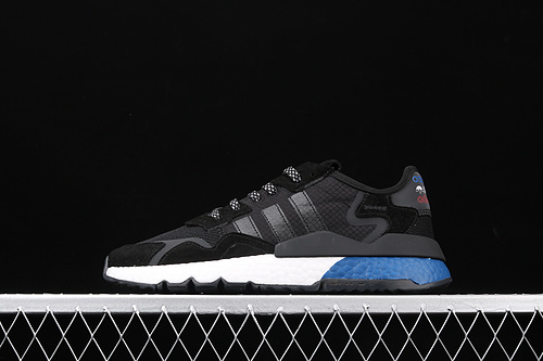 Nite Jogger 2019 Shoes Core Black/Core Black/Lush Blue 21