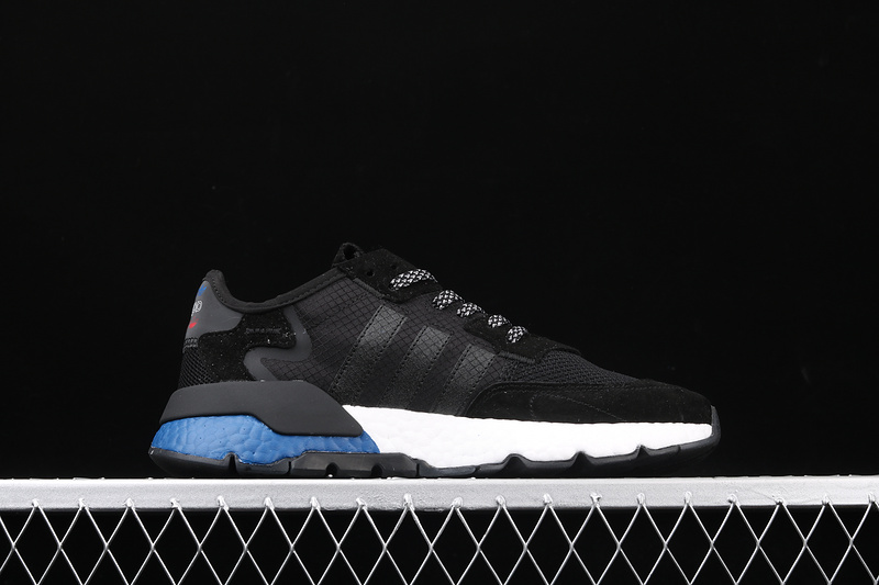 Nite Jogger 2019 Shoes Core Black/Core Black/Lush Blue 27