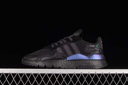 Nite Jogger Boost Shoes Core Black/Core Black/Purple 15