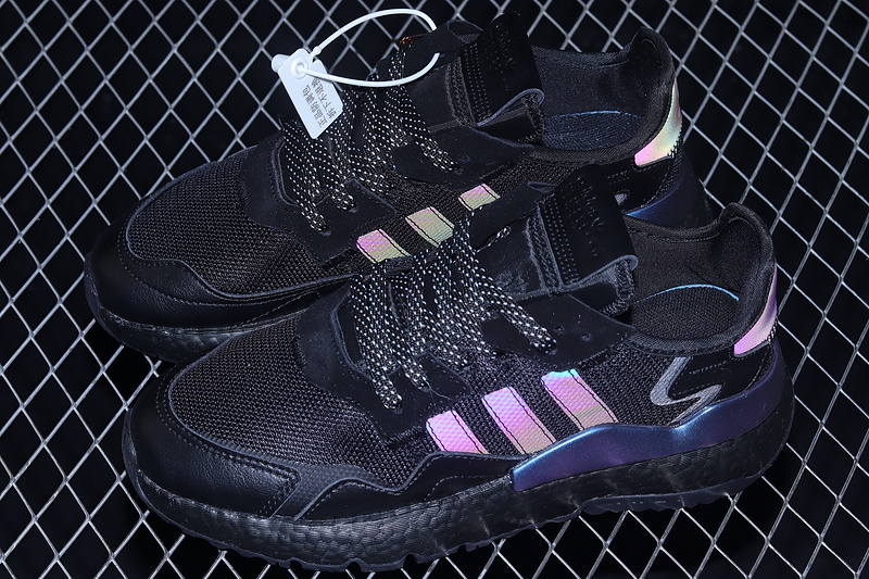 Nite Jogger Boost Shoes Core Black/Core Black/Purple 27