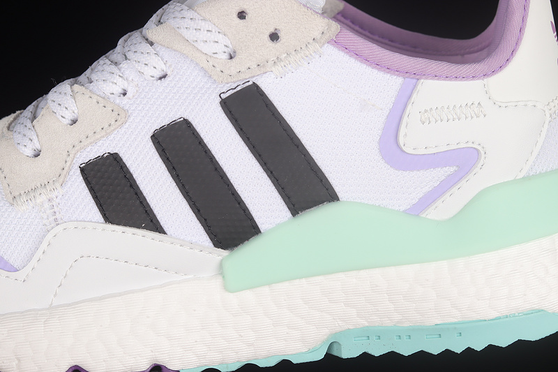 Nite Jogger Boost White/Light Purple/Mint Green/Black 9