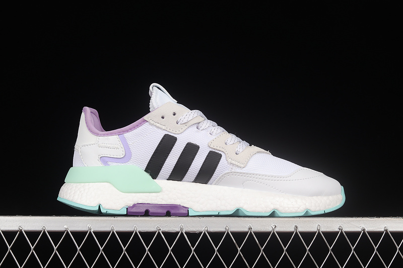 Nite Jogger Boost White/Light Purple/Mint Green/Black 15