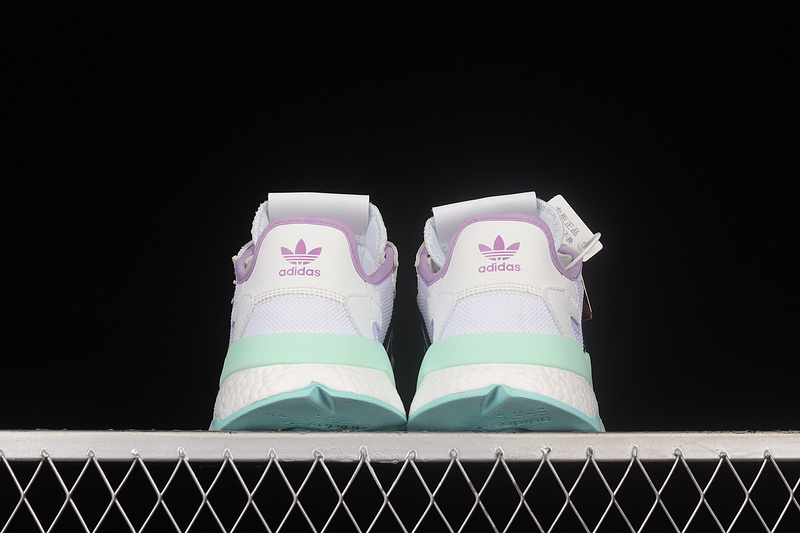 Nite Jogger Boost White/Light Purple/Mint Green/Black 19