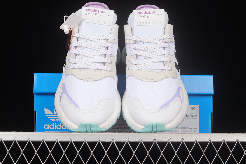 Nite Jogger Boost White/Light Purple/Mint Green/Black 21