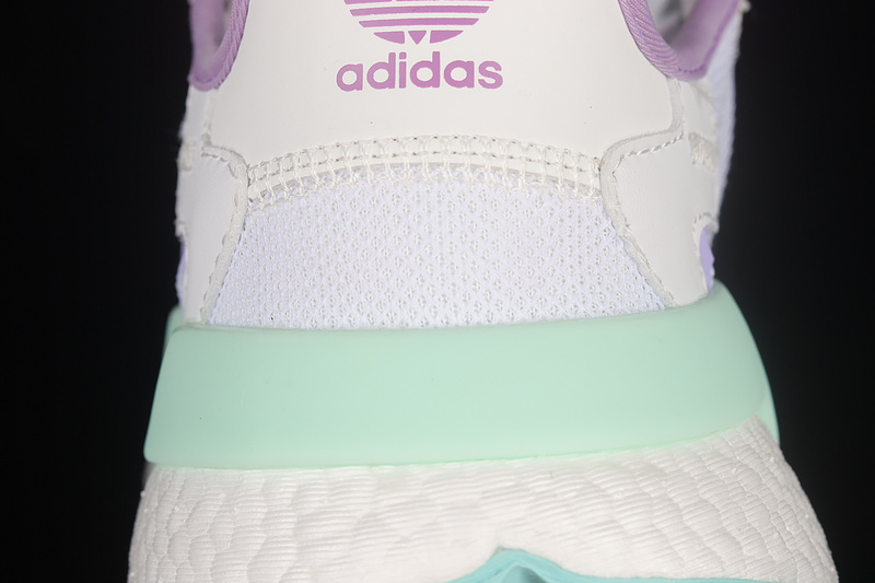 Nite Jogger Boost White/Light Purple/Mint Green/Black 23