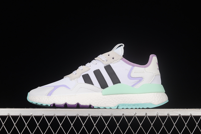 Nite Jogger Boost White/Light Purple/Mint Green/Black 29