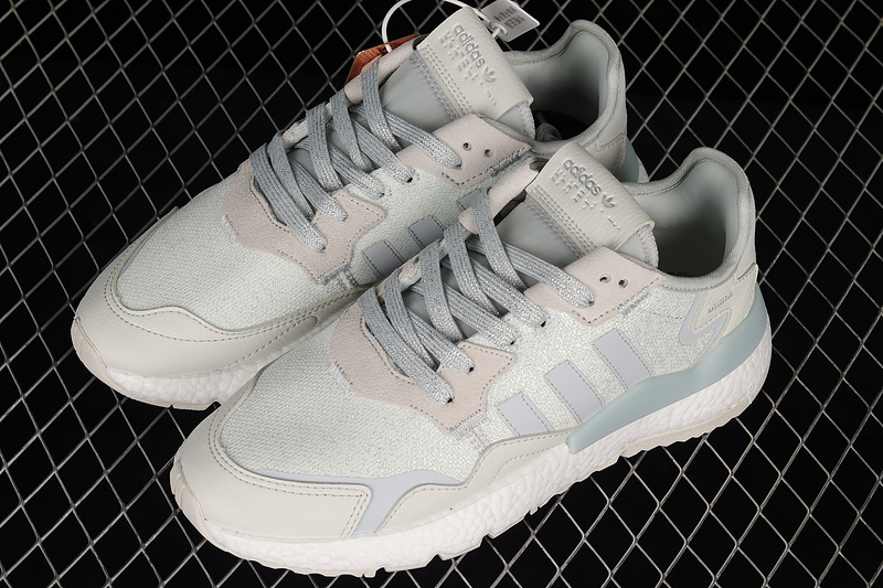 Nite Jogger Boost Shoes Light Blue/Light Blue/Grey 9