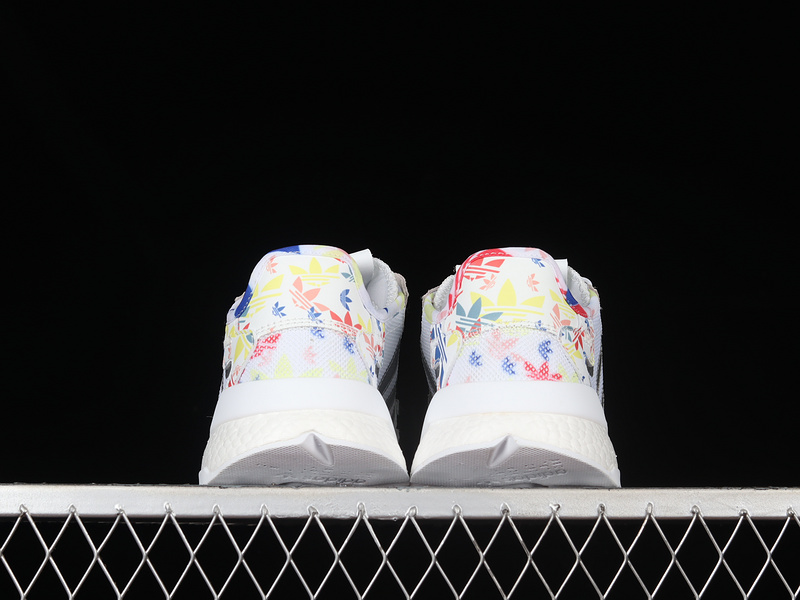 Nite Jogger Boost Shoes Cloud White/Silver/Multi-Color 9