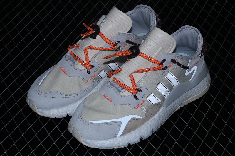 Nite Jogger Beyonce Ivy Park Ecru Tint/Grey/Solar Orange 21