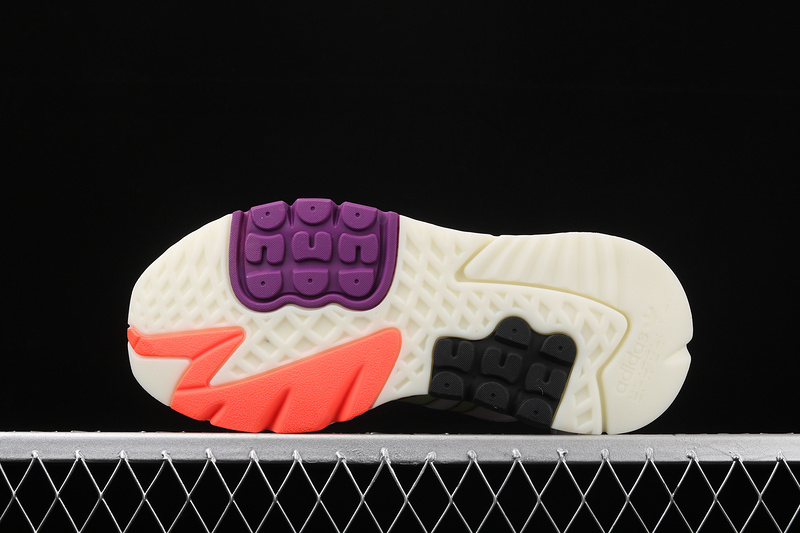 Nite Jogger Boost White/Purple/Green/Red 3