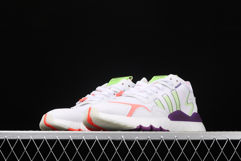 Nite Jogger Boost White/Purple/Green/Red 11