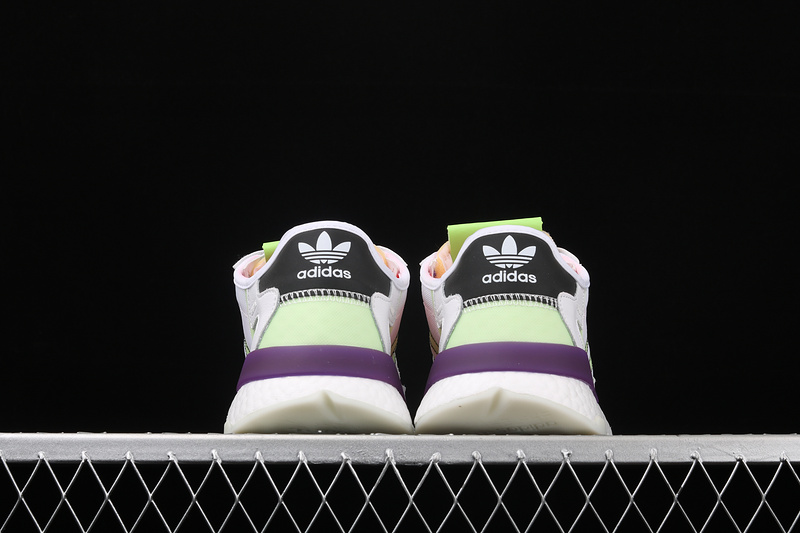 Nite Jogger Boost White/Purple/Green/Red 13