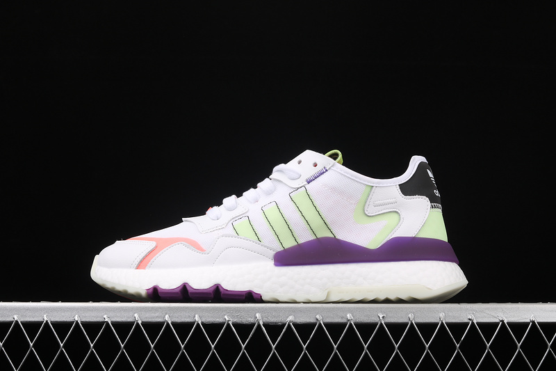 Nite Jogger Boost White/Purple/Green/Red 17