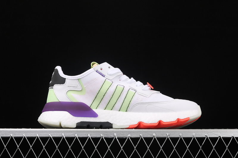 Nite Jogger Boost White/Purple/Green/Red 19