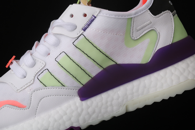 Nite Jogger Boost White/Purple/Green/Red 21