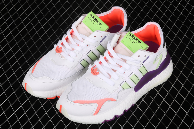 Nite Jogger Boost White/Purple/Green/Red 23