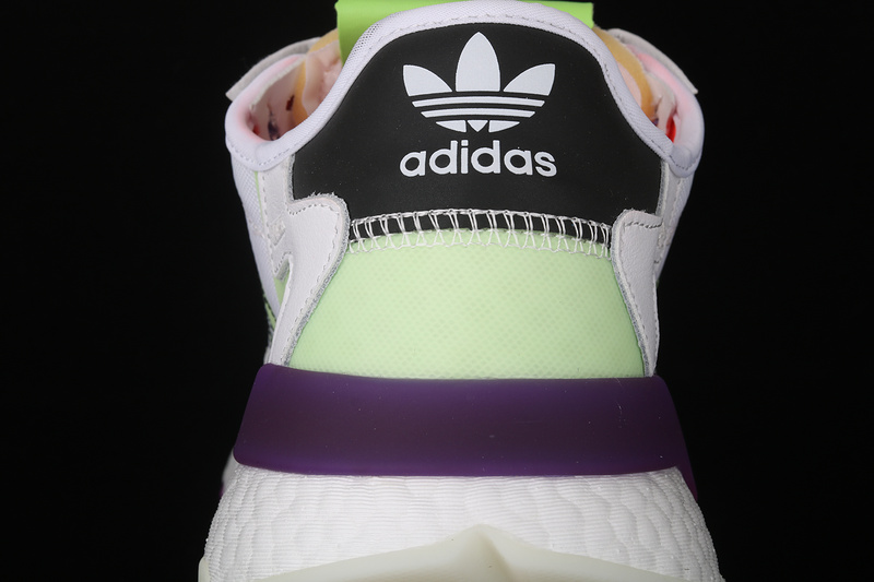 Nite Jogger Boost White/Purple/Green/Red 25