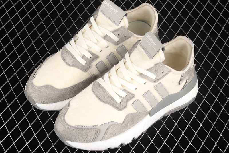 Nite Jogger Boost Shoes Light Grey/Beige/Cloud White 7