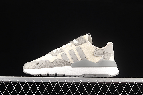 Nite Jogger Boost Shoes Light Grey/Beige/Cloud White 13