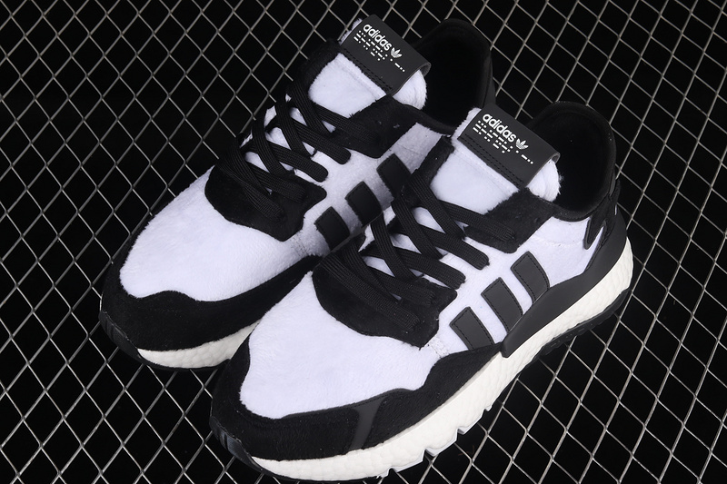 Nite Jogger 2019 Boost Shoes Black/White/Black 3